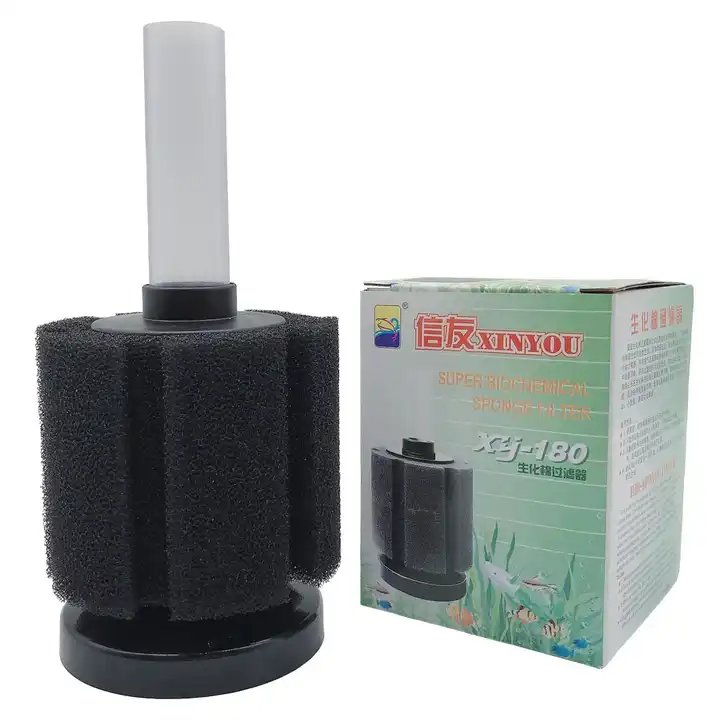 XinYou Aquariums Accessories Fish Tank Bio Sponge Filter XY-180