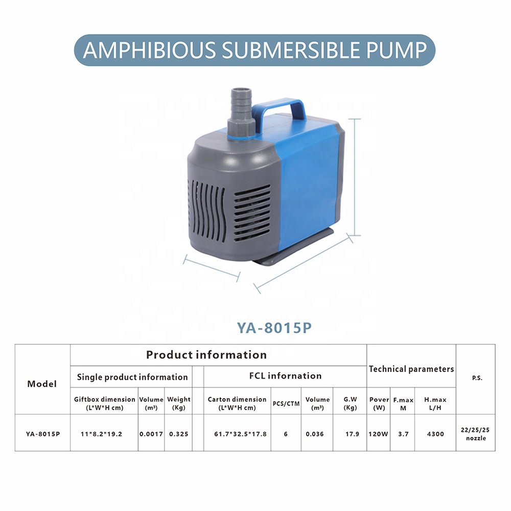 Silent Fish Tank Aquarium Water Pump Submersible Water Pump For Aquariums Fish Tank Aquarium Water Pump For Hydroponics