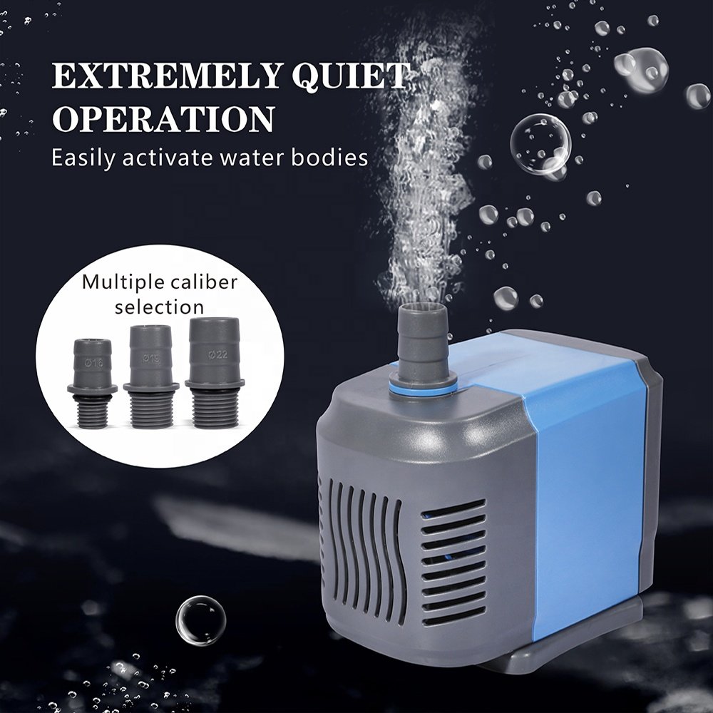 Silent Fish Tank Aquarium Water Pump Submersible Water Pump For Aquariums Fish Tank Aquarium Water Pump For Hydroponics