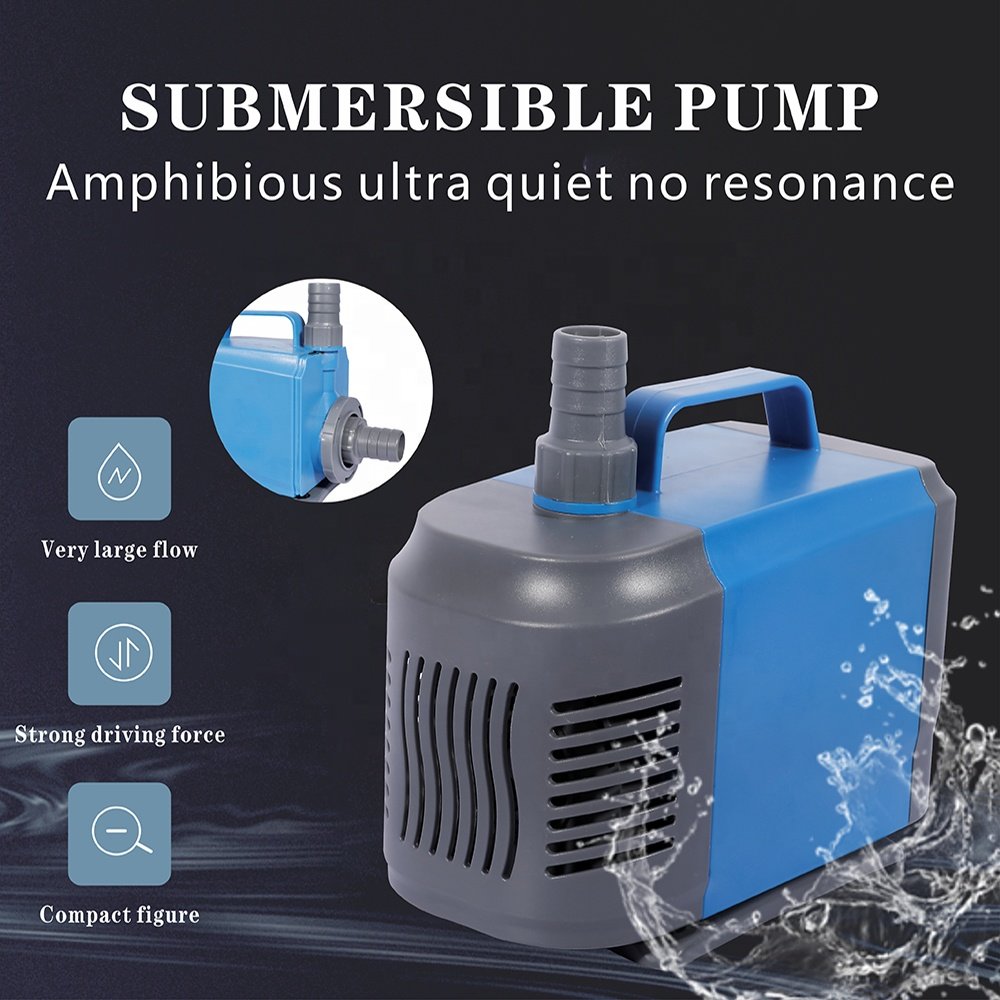 Silent Fish Tank Aquarium Water Pump Submersible Water Pump For Aquariums Fish Tank Aquarium Water Pump For Hydroponics