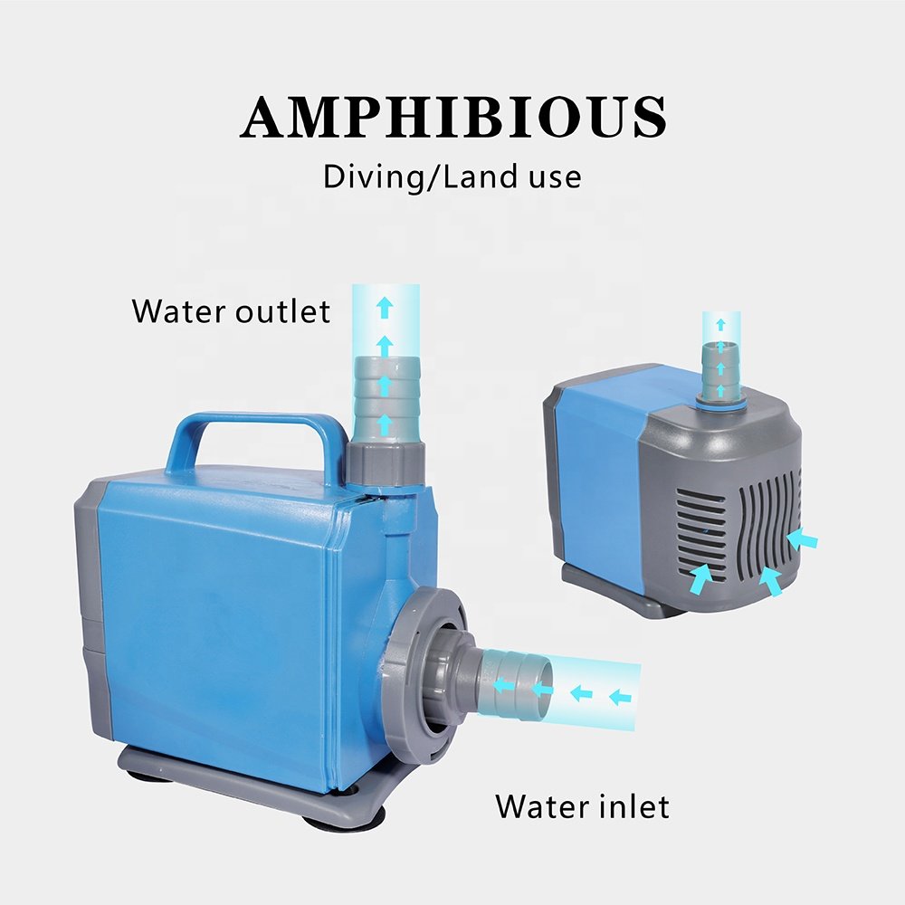 Silent Fish Tank Aquarium Water Pump Submersible Water Pump For Aquariums Fish Tank Aquarium Water Pump For Hydroponics