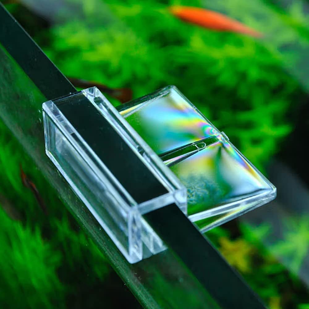 5MM/6MM/8MM/10MM/12MM Clear Fish Tank Glass Cover Clip Support Holder Acrylic Aquarium Cover Clip