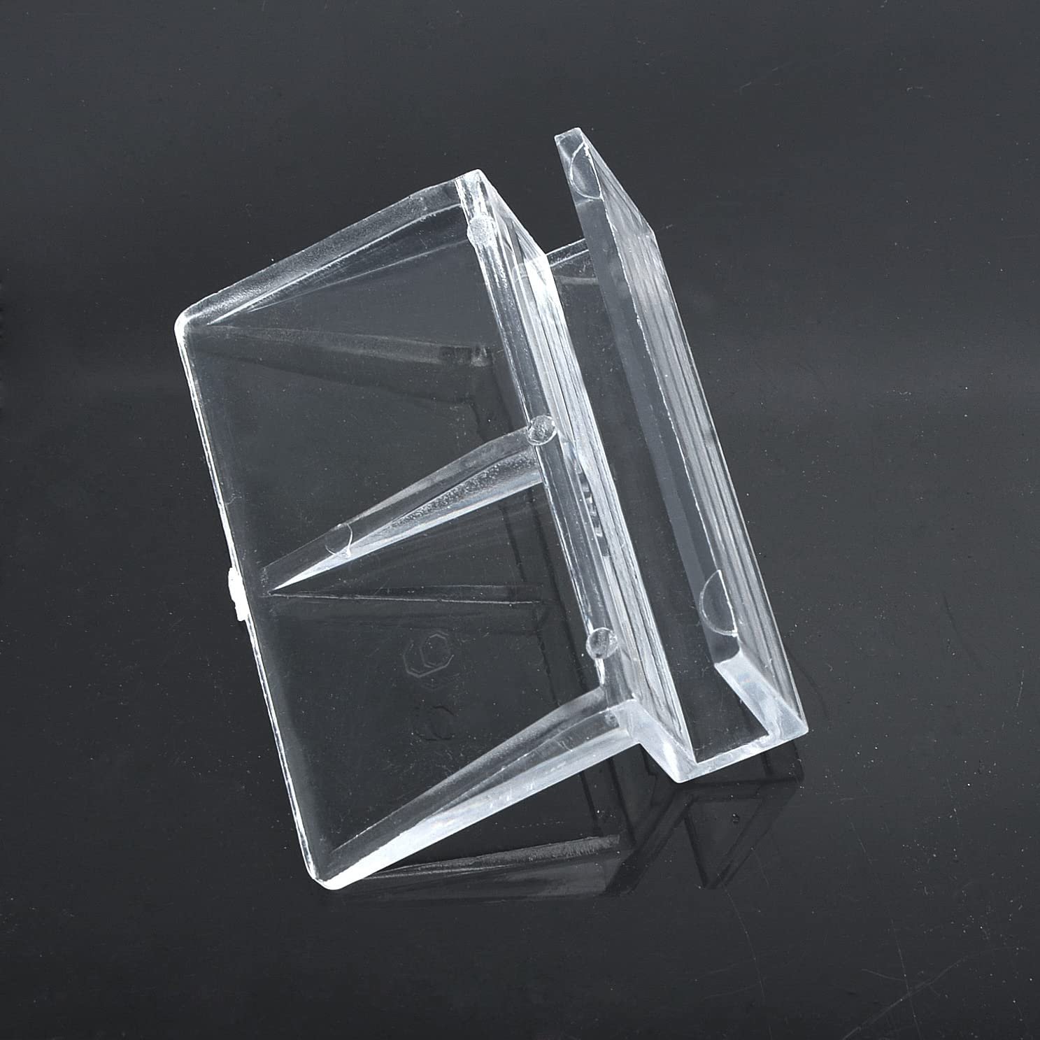 5MM/6MM/8MM/10MM/12MM Clear Fish Tank Glass Cover Clip Support Holder Acrylic Aquarium Cover Clip