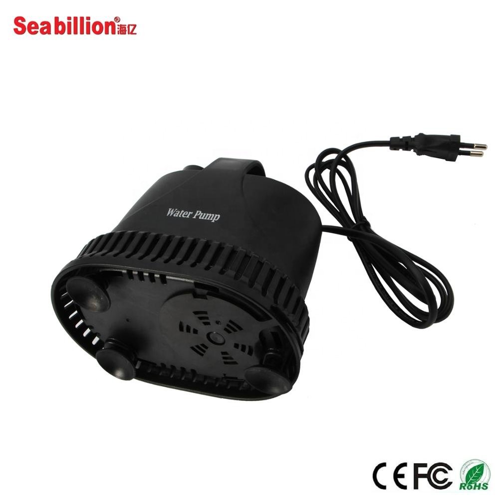 Seabillion Aquarium Supplies High Lift Water Pump 1500L/H Flow Wholesale Cheap Price Hot Sale