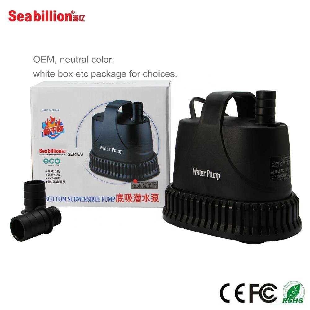 Seabillion Aquarium Supplies High Lift Water Pump 1500L/H Flow Wholesale Cheap Price Hot Sale