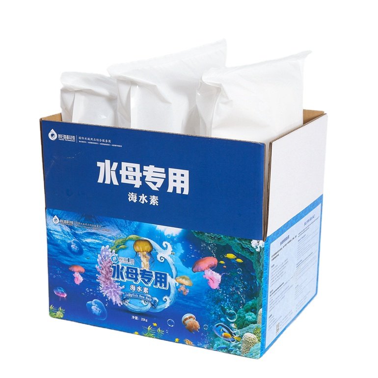 YUEHAI Wholesale Price 2024 High Quality marine Jellyfish sea salt For aquarium