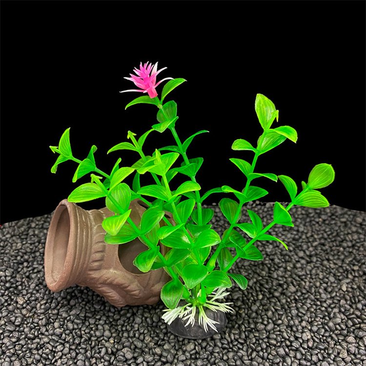 Best Price 4inch Foreground Artificial Plants Fish Tank Aquarium Decoration