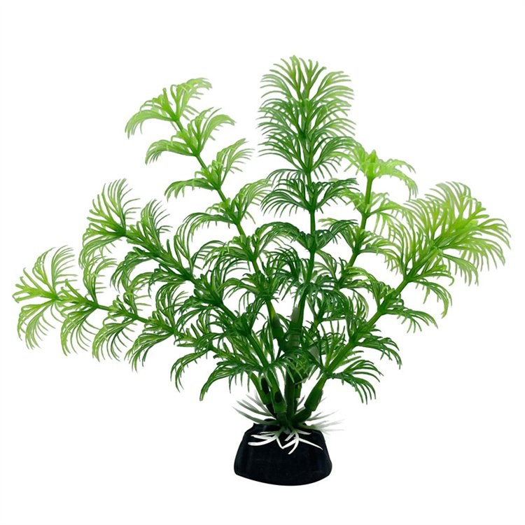 Best Price 4inch Foreground Artificial Plants Fish Tank Aquarium Decoration