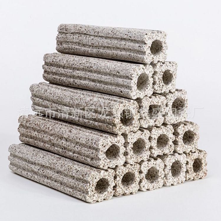 Factory Supply Fish Tank Sustainable Bio Filter Mediaceramic Rings Aquarium Filter Media