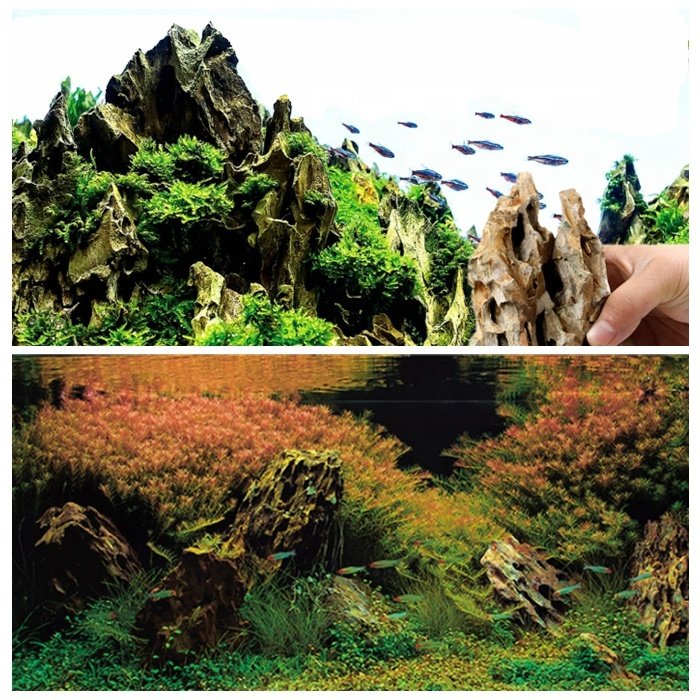 10-50cm Irregular Brown Stocked Sustainable Ohko Stone Aquarium Dragon Stone Rock