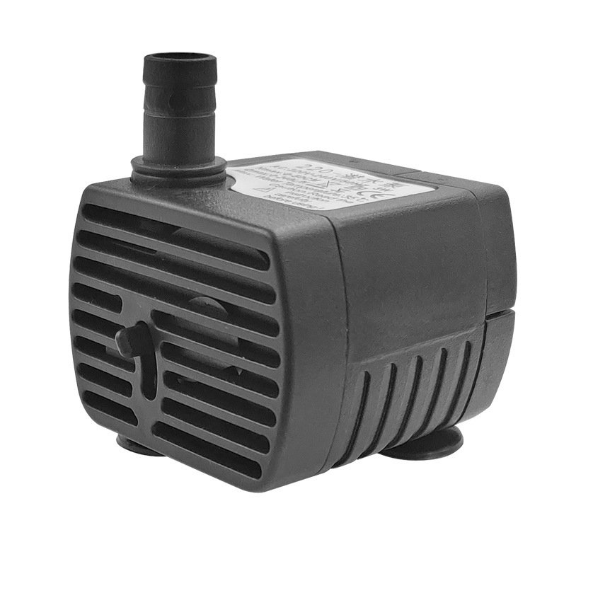 Silent fountain pump Submersible pump fish tank multi-function Aquarium mini pump