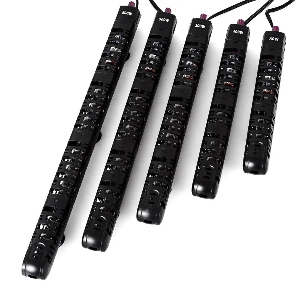 HL-288 series explosin-proof fish tank glass heater waterproof aquarium heater 500w EU plug in stock