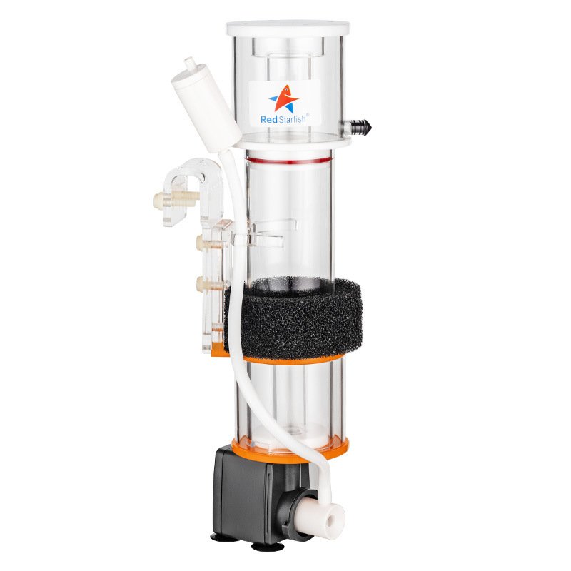 DC24V Red star Aquarium Protein Skimmer DCSQ70/sq90 Saltwater Seawater Marine Coral Reef Tank Skimmer Filter Bubble Skimmer
