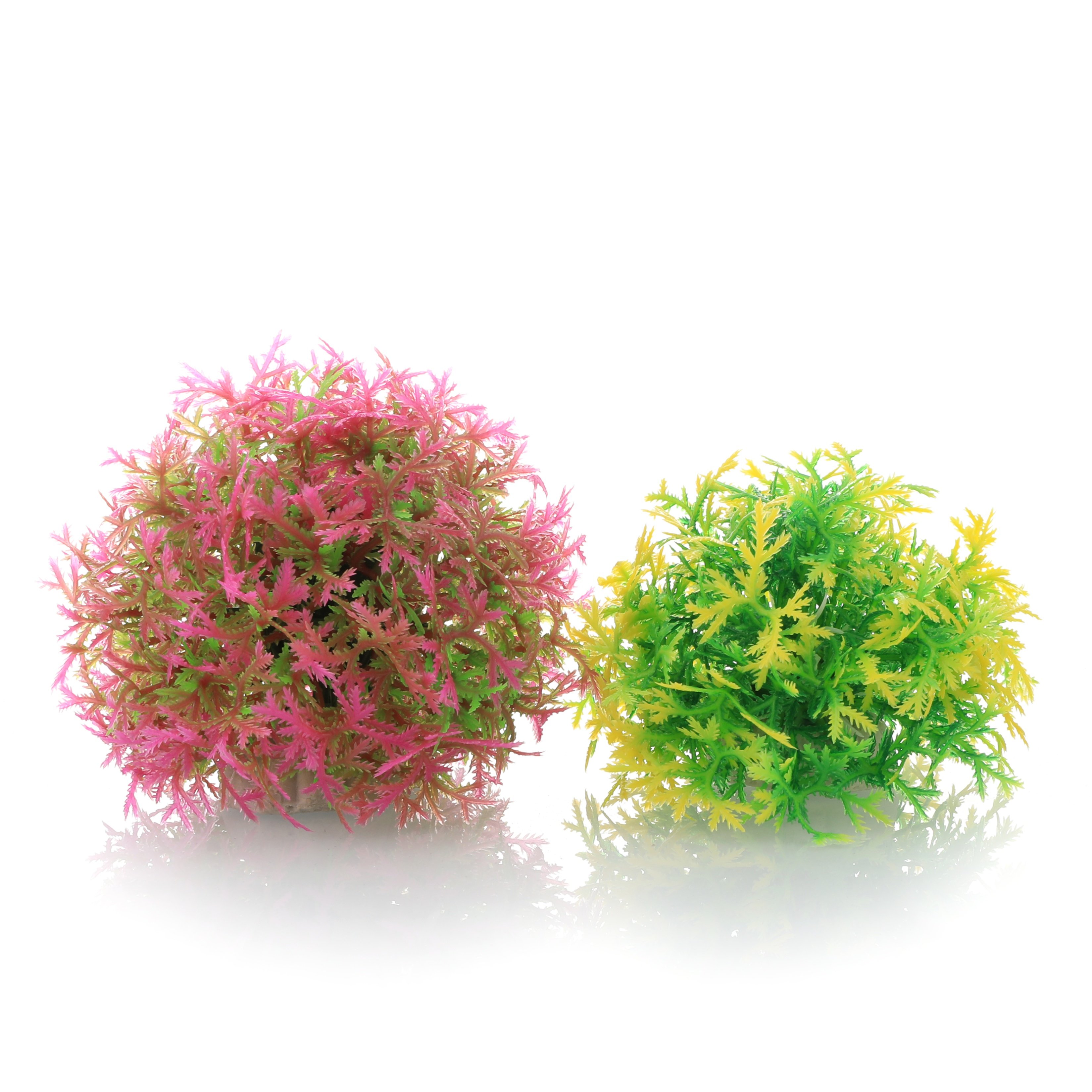 Aquarium Artificial Plastic Plants Fish Tank Decoration Green Grass Ball Simulated Aquatic Plants for Aquarium Landscaping
