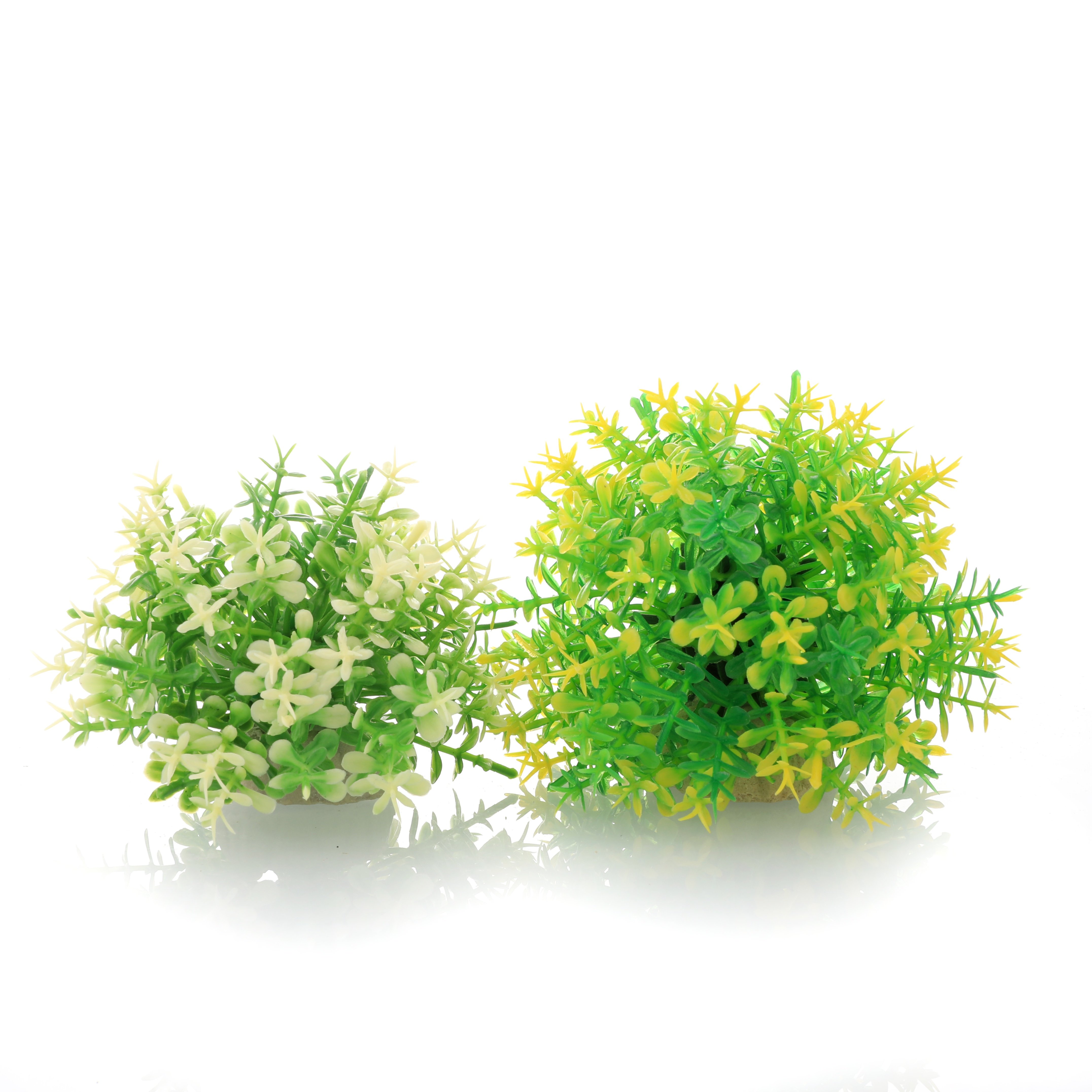 Aquarium Artificial Plastic Plants Fish Tank Decoration Green Grass Ball Simulated Aquatic Plants for Aquarium Landscaping