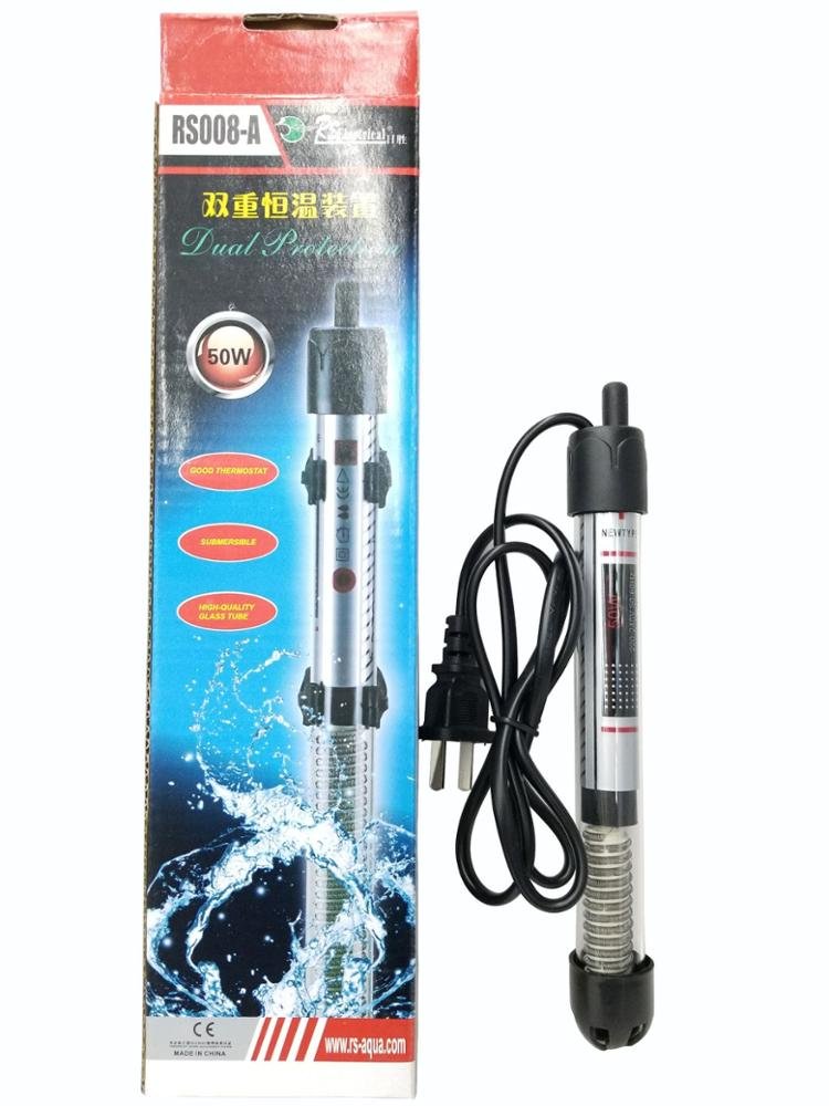 220-240v Adjustable Temperature Thermostat Heater Rod Submersible Aquarium Fish Tank Water Heater