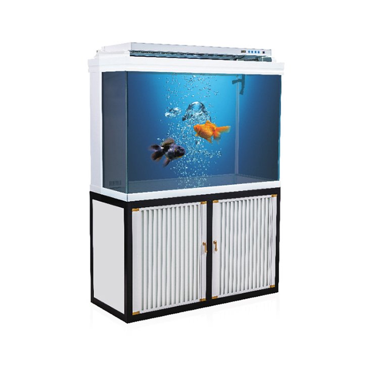 VIPETOP Wholesale Glass Rectangular Aquarium Led Light Cycle Filter Mute Large Fish Tank Aquarium