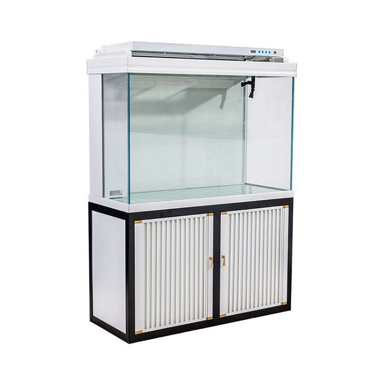 VIPETOP Wholesale Glass Rectangular Aquarium Led Light Cycle Filter Mute Large Fish Tank Aquarium