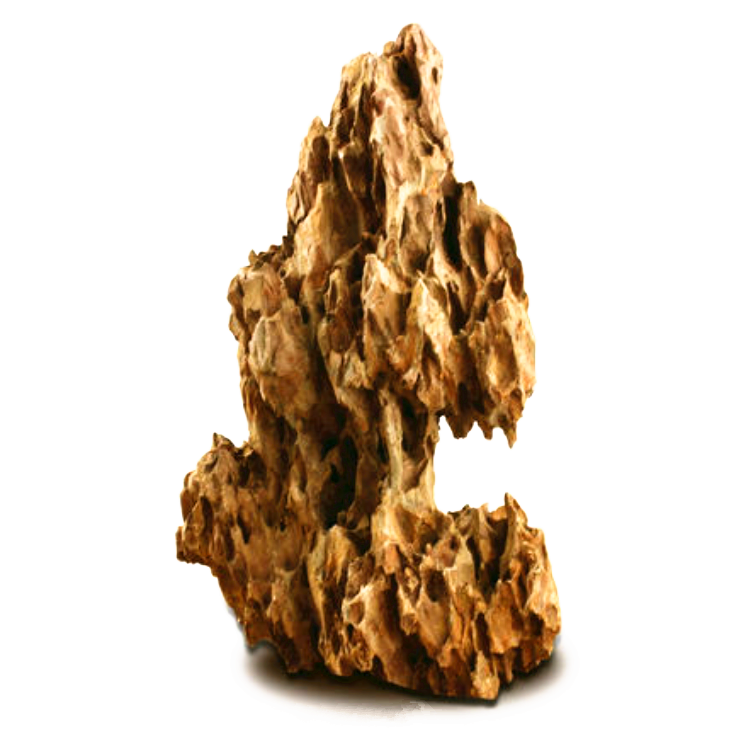 2024 New wn Aquarium Rock Honeycombed Stone