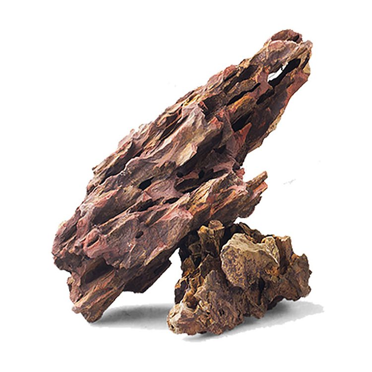 2024 New wn Aquarium Rock Honeycombed Stone