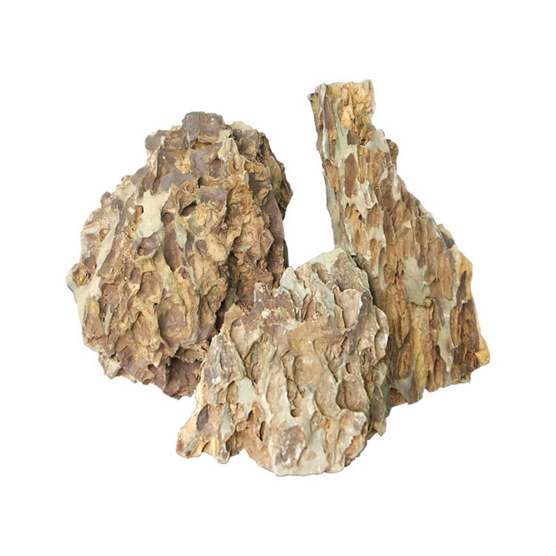 2024 New wn Aquarium Rock Honeycombed Stone