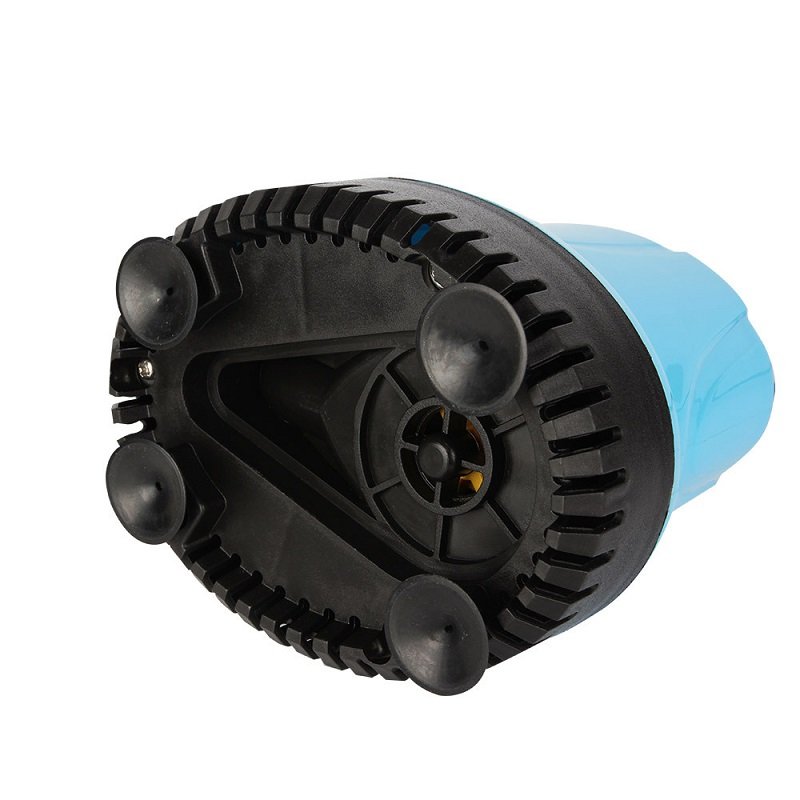 Zaohetian AC220V 100W Low water level bottom suction pump Cold air fan pump aquarium submerbible pump