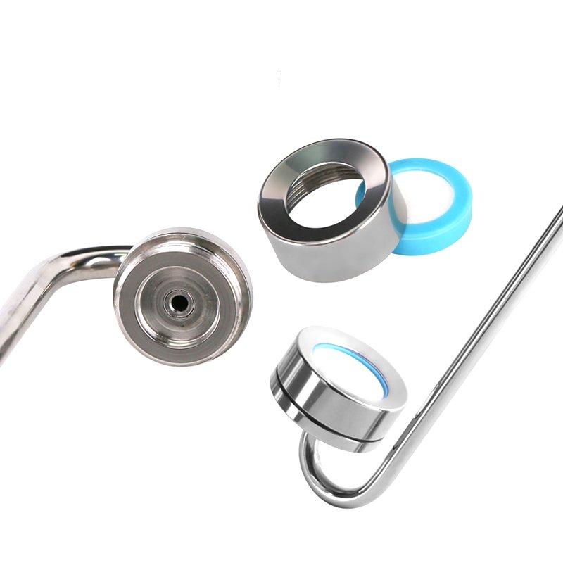DEM S05-01 Aquarium Stainless Steel CO2 Diffuser Fish Tank Water Plant Carbon Dioxide Atomizer With Sucker