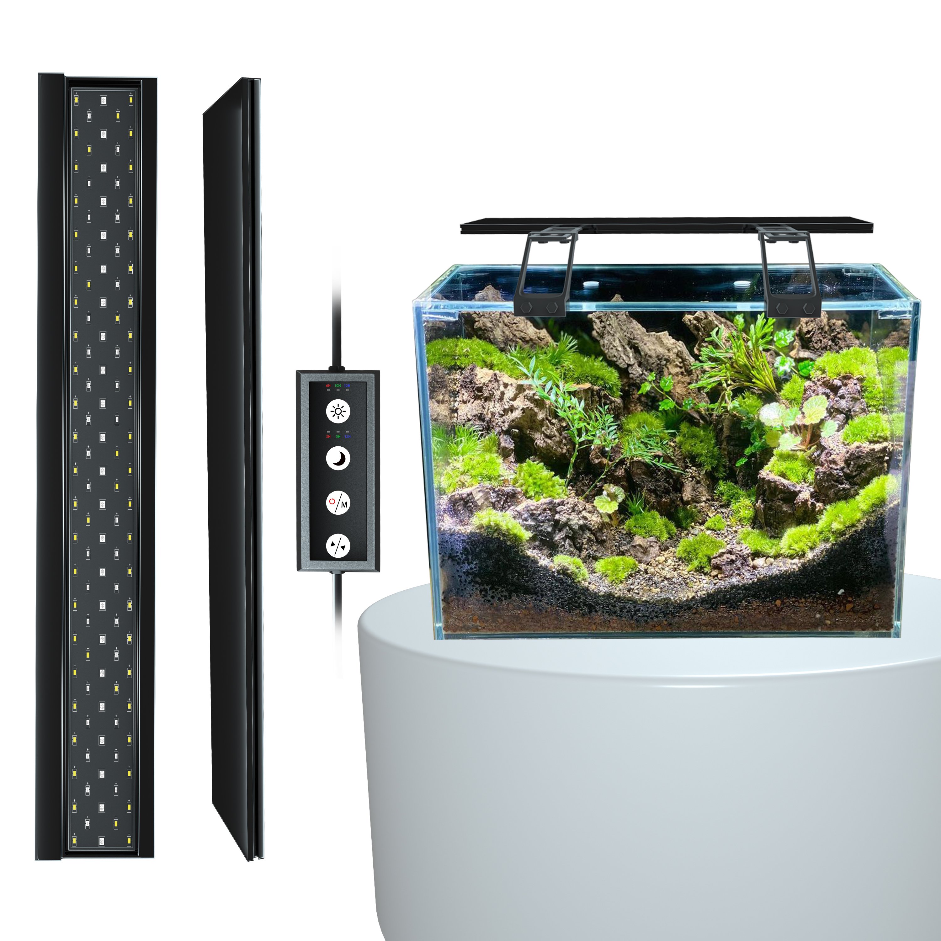 Nautieye FG163 plant aquarium lamp Full spectrum programmable led aquarium lighting LED Aquarium Light