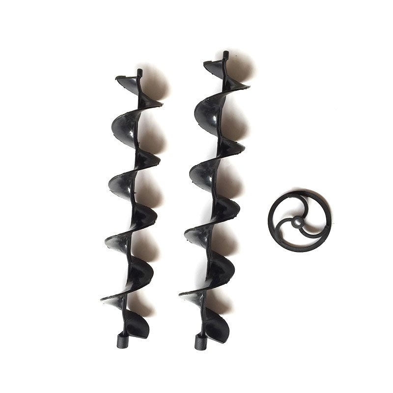 Fish tank downpipe muffler mute muffler god spiral piece bottom filter overflow noise reduction muffler