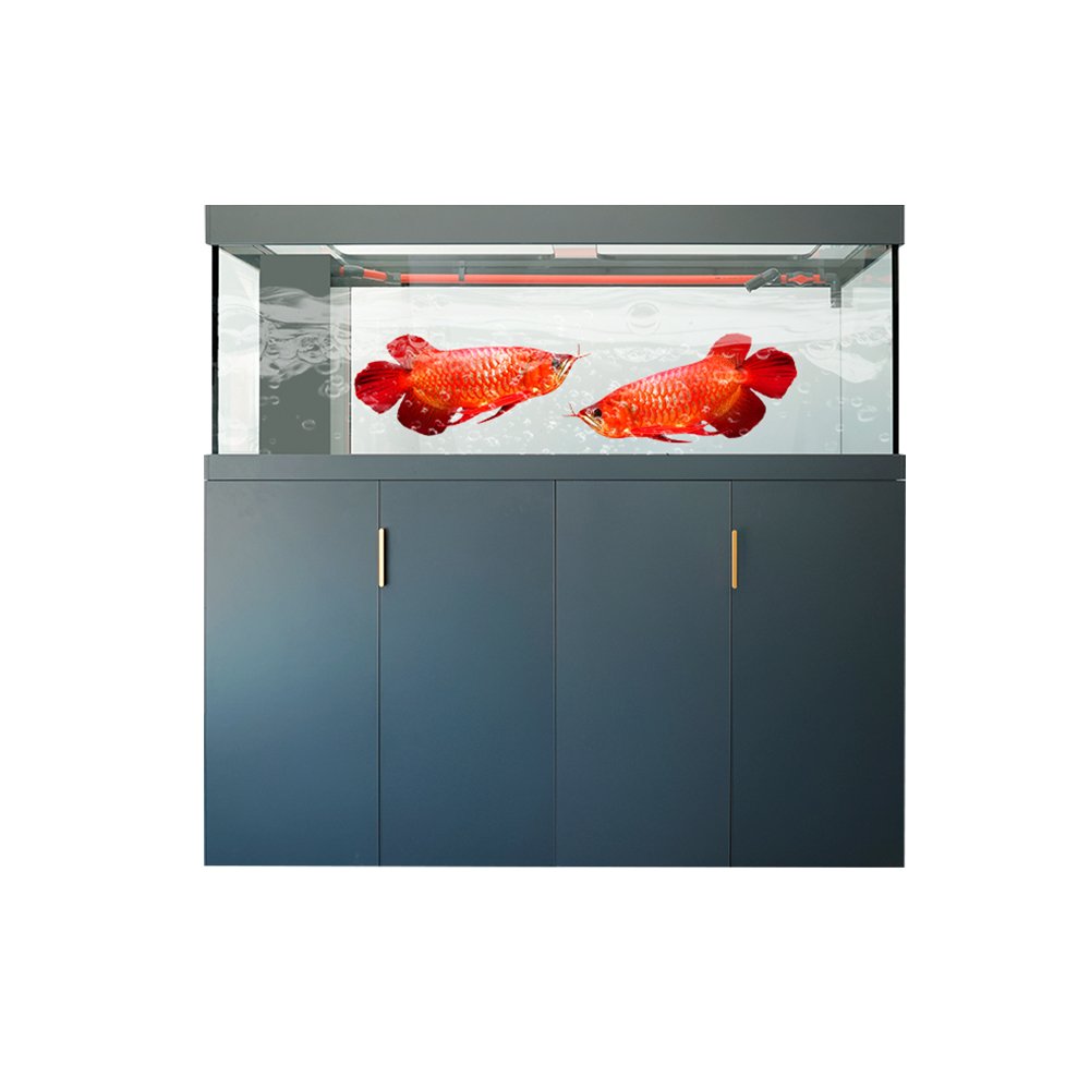 high quality large ultra clear glass aquarium tank modern fish thick glass tank aquarium for sale