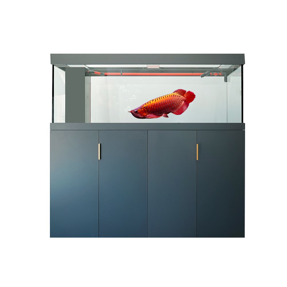 high quality large ultra clear glass aquarium tank modern fish thick glass tank aquarium for sale