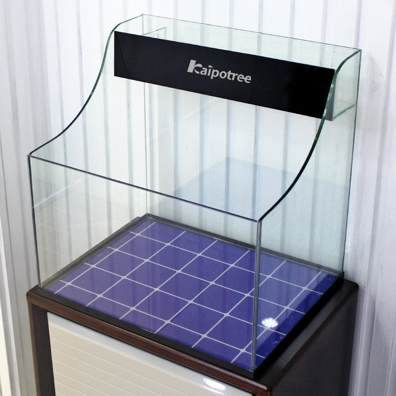 custom Transparent Eco-friendly Reptile Terrarium fish tank aquarium with Basking Platform high clear glass Turtle Tank