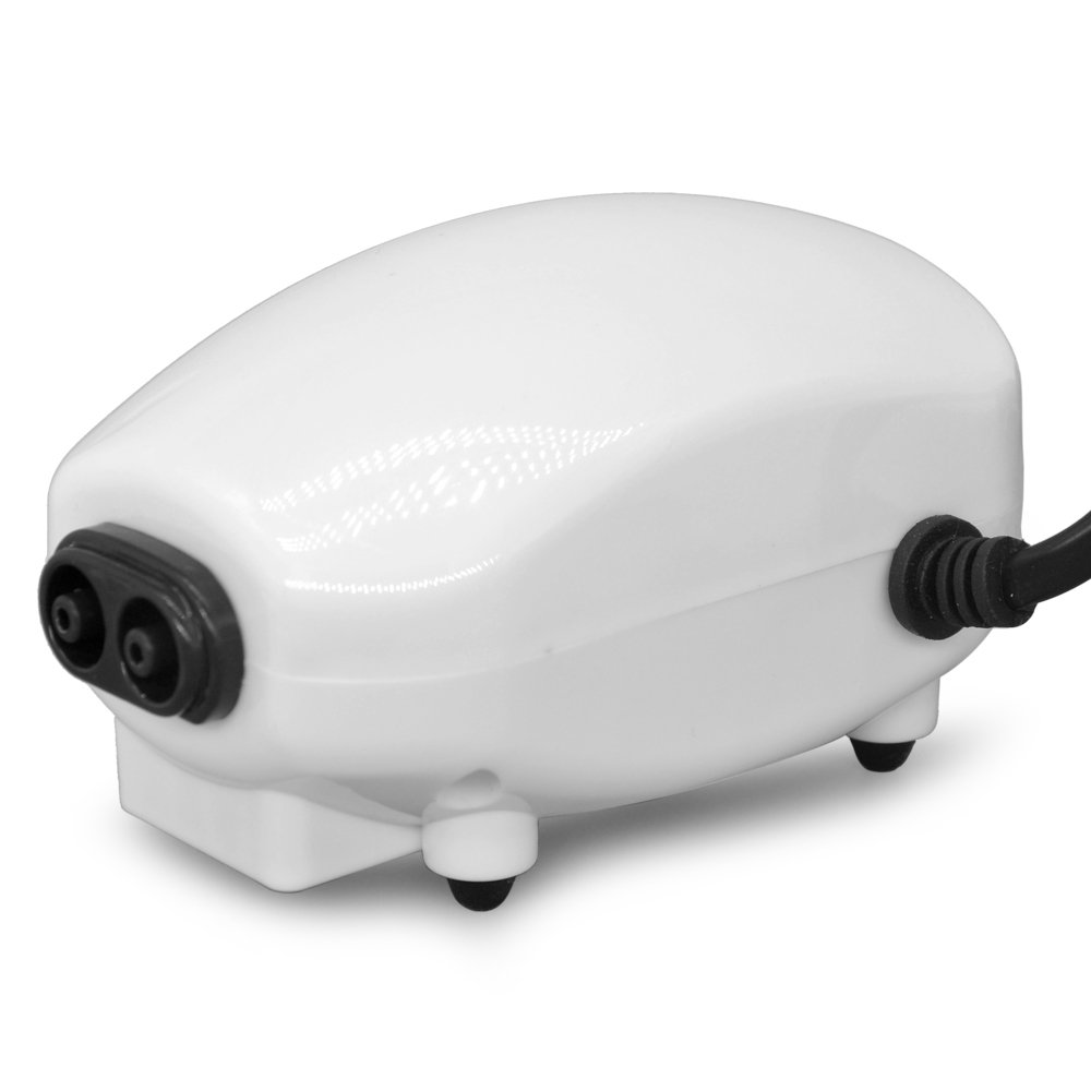 Ultra Silent Oxygen Fish Tank Bubble pump with Air Stones Silicone Tube Check Valves up
