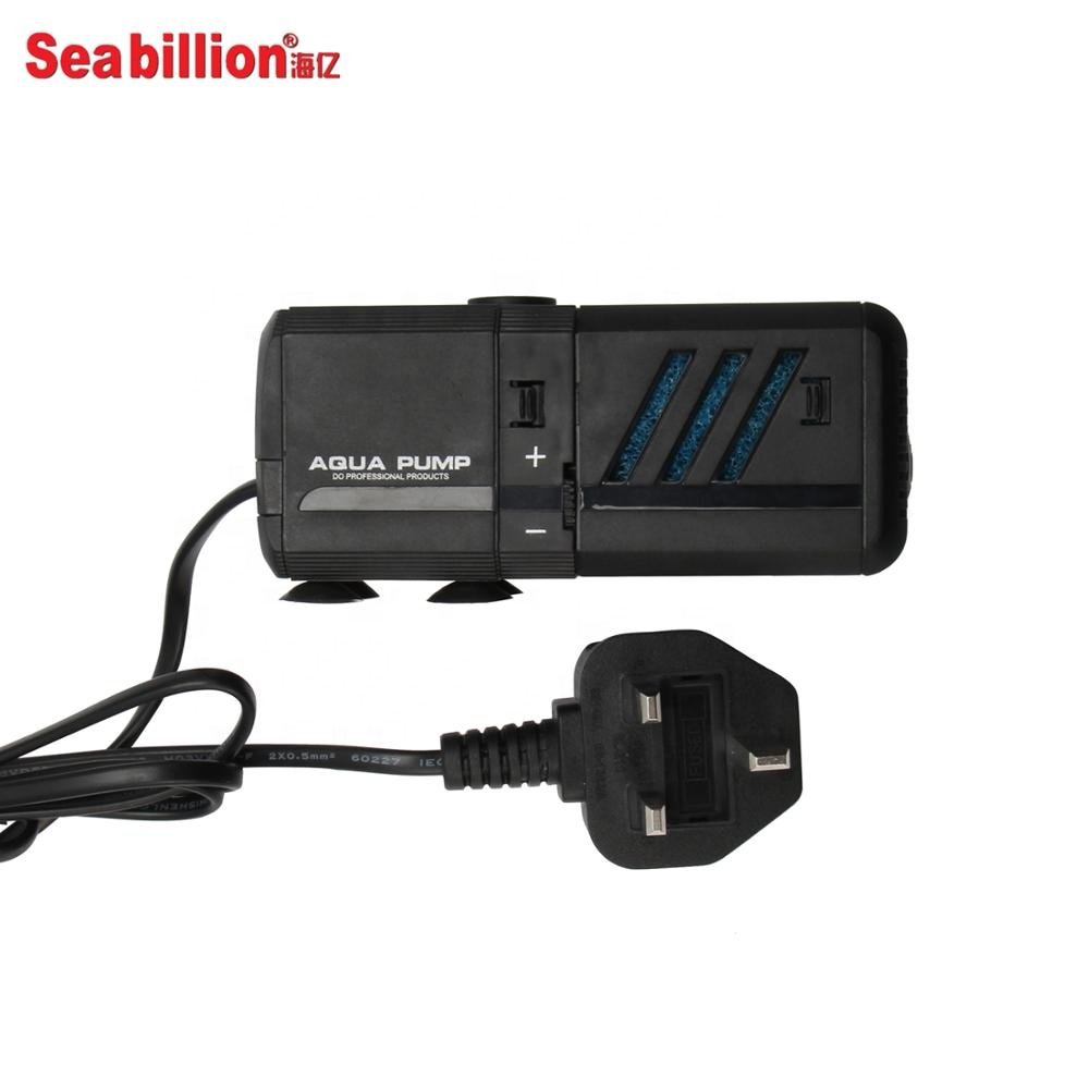 Seabillion Aquarium Products With Oxygen Filter Water Pump Aquarium Top Filter