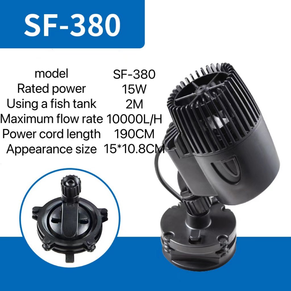 Songbao Fish Tank Diving Wave Pump Aquarium Flow Pump Fish Tank Silent Oxygenation Surfing Pump Wave Generator Wave Generator