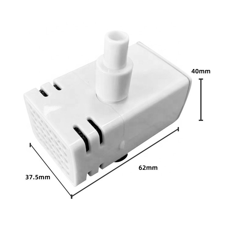 Hot sale dc24v dc pump fish tank pet water dispenser 12V dc water pump air cooler dc solar pump wholesale