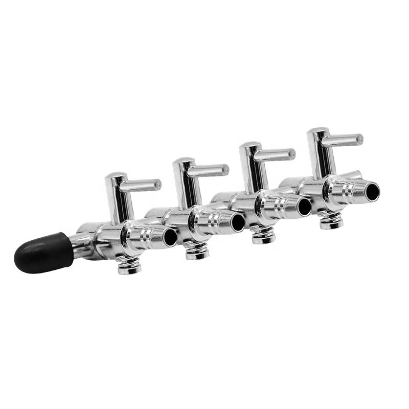 aquarium accessories flow divider valve air pump dispenser PP PS pipe fittings connector hose 3 three way y type tee joint