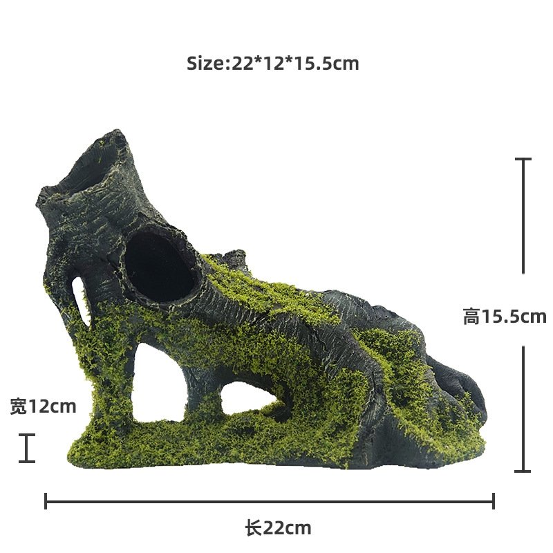 Wholesale Fish Tank Decorations Aquarium accessories green Plants for aquarium Fish