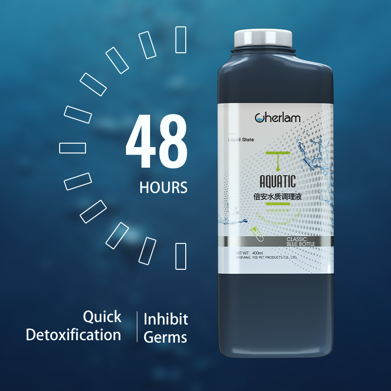 Cherlam Aquarium Filter Water Change Water Purifier Factory Price Wholesale Aquariums&Accessories Fish Tank Potion Conditioner