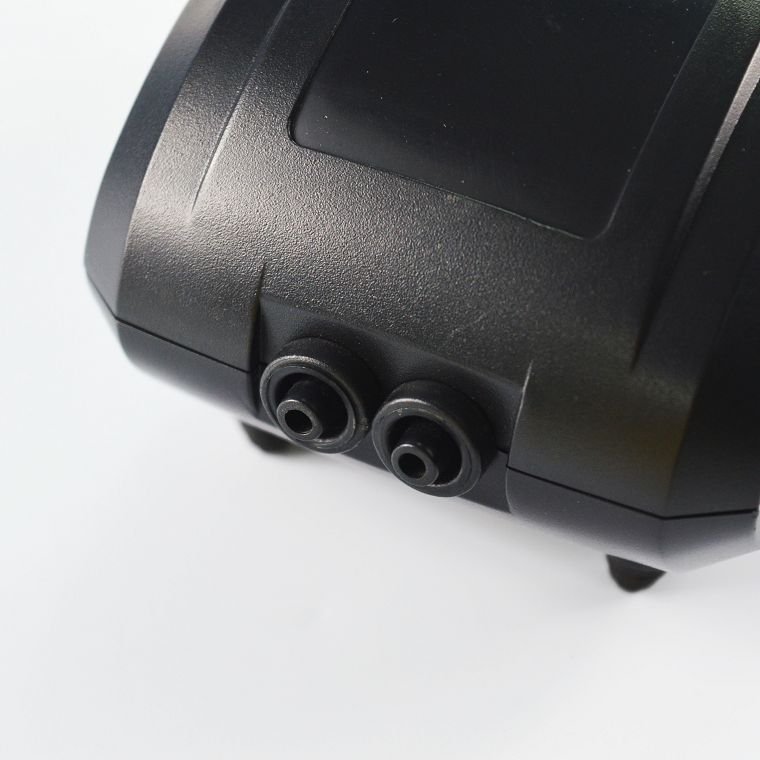 GAKO AP-8400 4W 12v Aquarium fish tank air pump wholesale Double Valve, Adjustable Flow Rate for 20 gallon fish tank