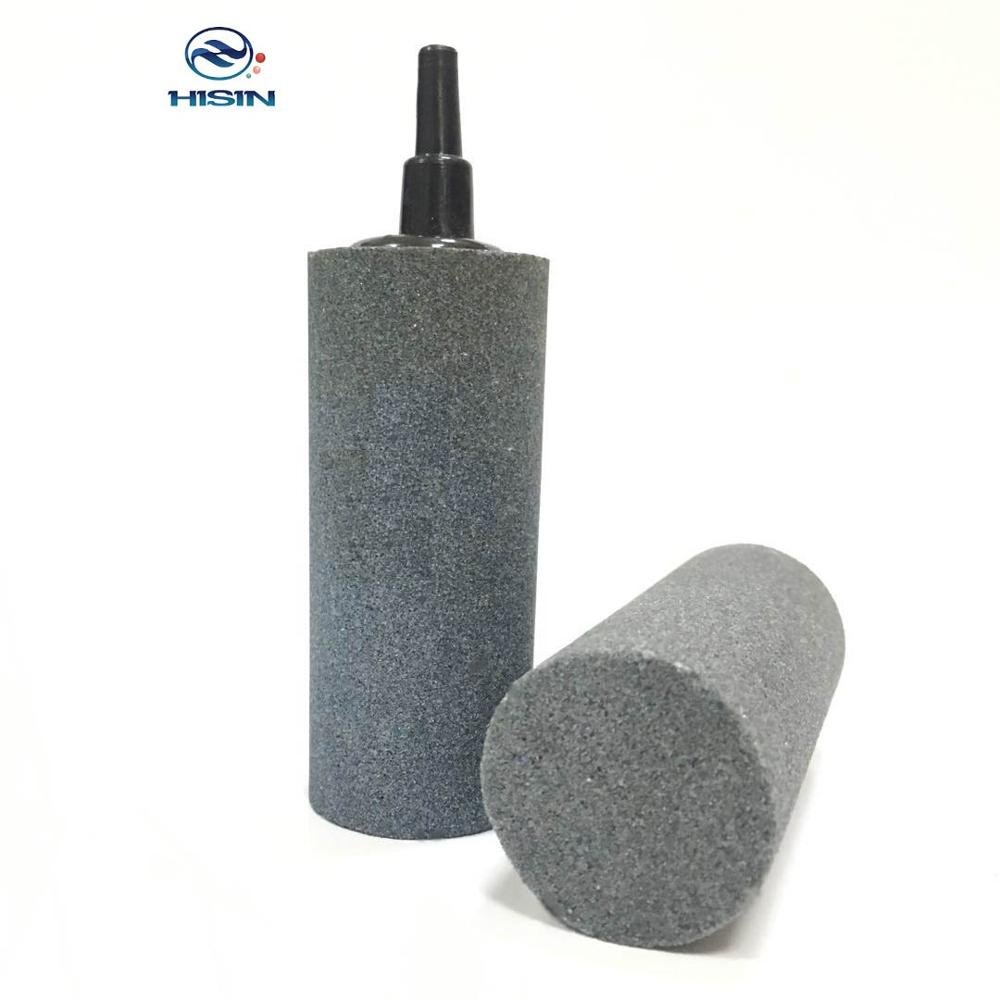 Aquarium white air stone for wastewater 10*25mm Large Cylinder Hydroponics Air Pump