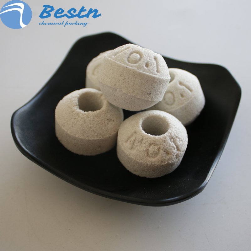 30x30mm Color Aquarium Filter Nano Bio Ceramic Ball Water Purification Culture Bacteria for Fish Pond
