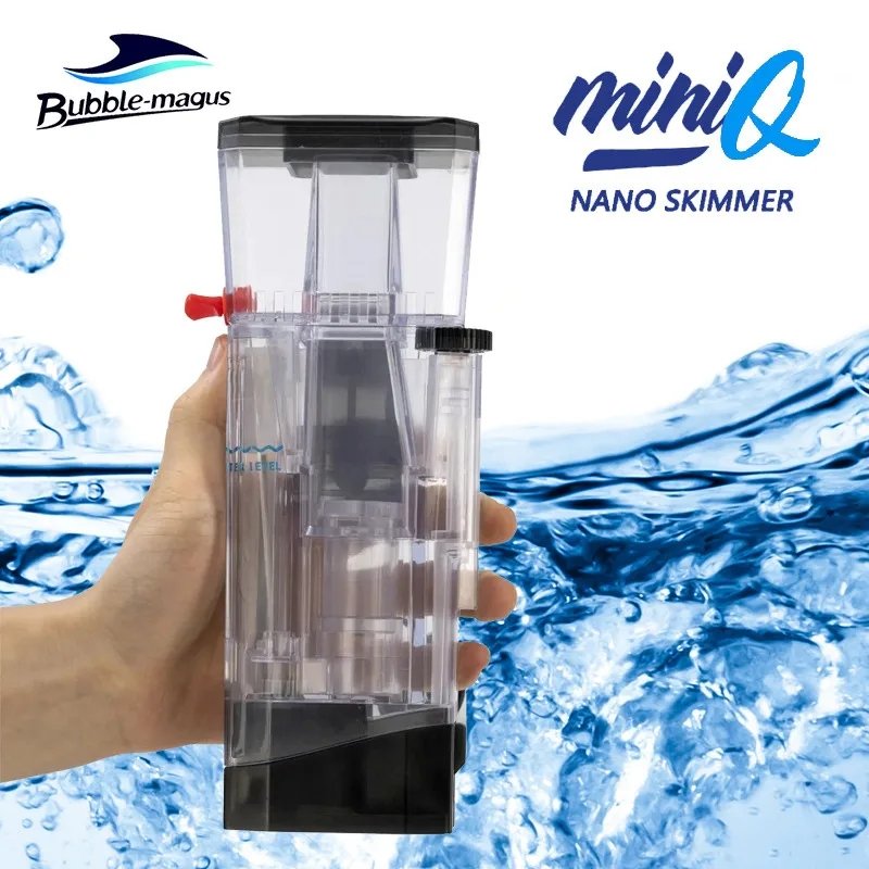 DC24V Bubble Magus MiniQ skimmer Nano Marine Aquarium skimmer Coral Tank Built-in Hanging Type Protein mini Skimmer
