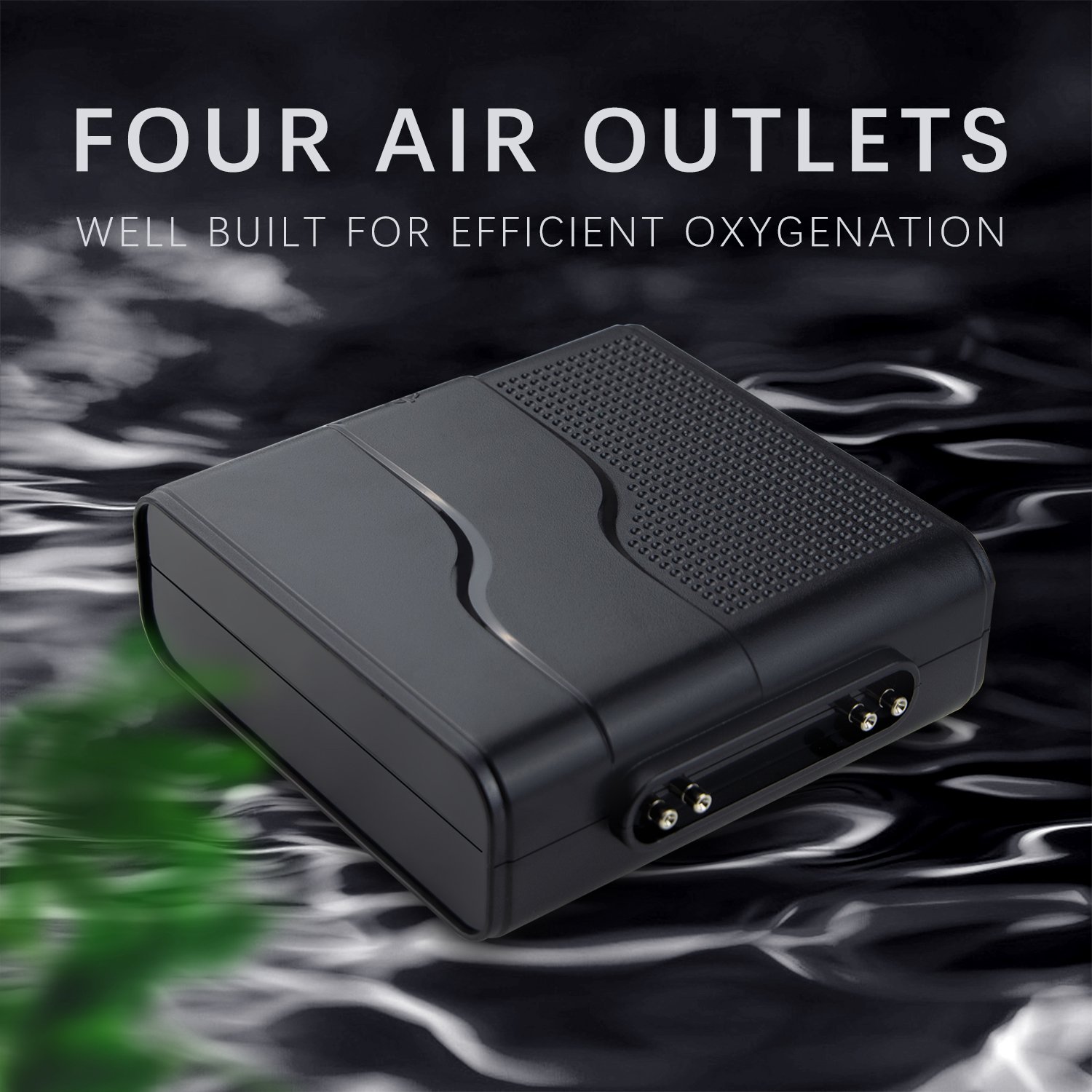 super silent home fish oxygenator jellyfish agriculture fish tank fish air pump
