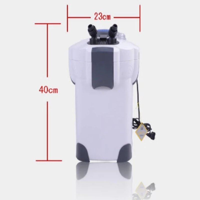 Aquarium External Canister Filter for Fish Tank SUNSUN Aquarium External Canister HW-302 1000l/h 18W Aquariums & Accessories 2l