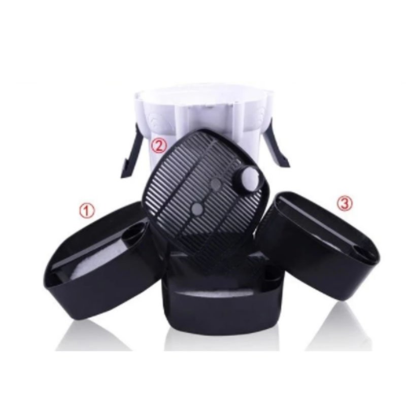 Aquarium External Canister Filter for Fish Tank SUNSUN Aquarium External Canister HW-302 1000l/h 18W Aquariums & Accessories 2l
