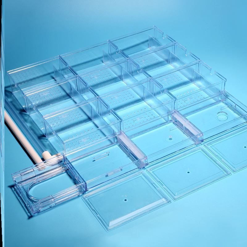 Aquarium External Filter Acrylic Box Clear Acrylic Lucite Fish Tank Filter Box