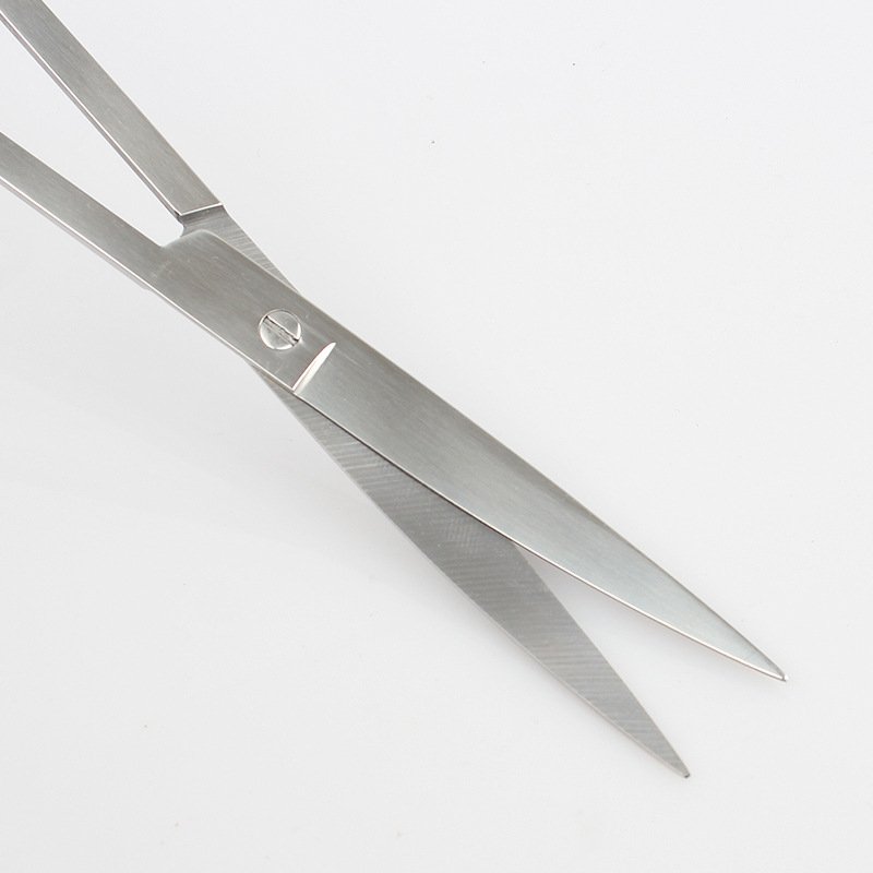 Aquarium Curved Scissors Wavy Scissors aquarium tools fish tank accessories 430 stainless steel