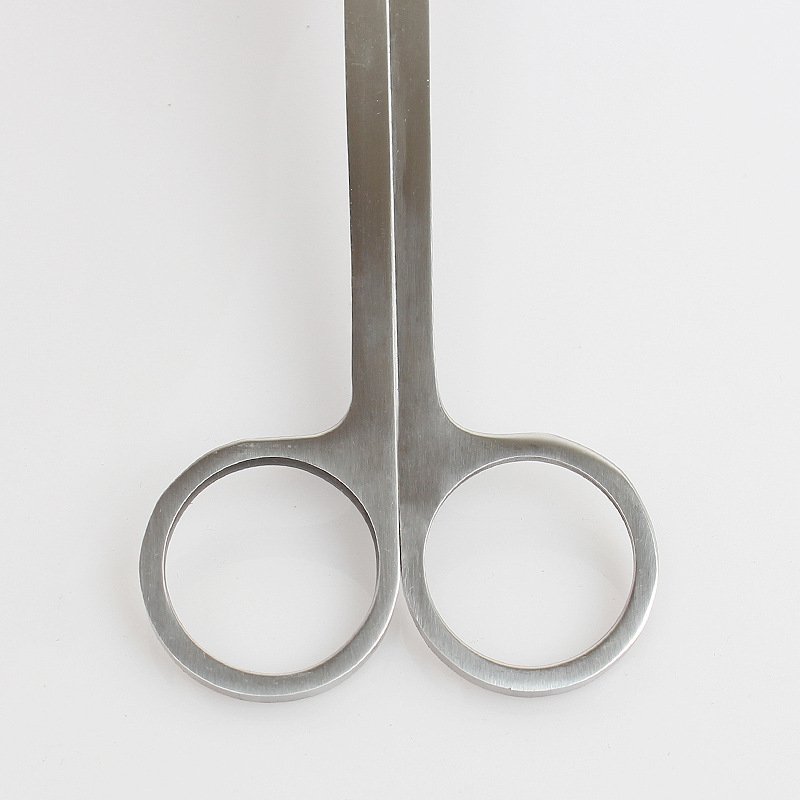 Aquarium Curved Scissors Wavy Scissors aquarium tools fish tank accessories 430 stainless steel