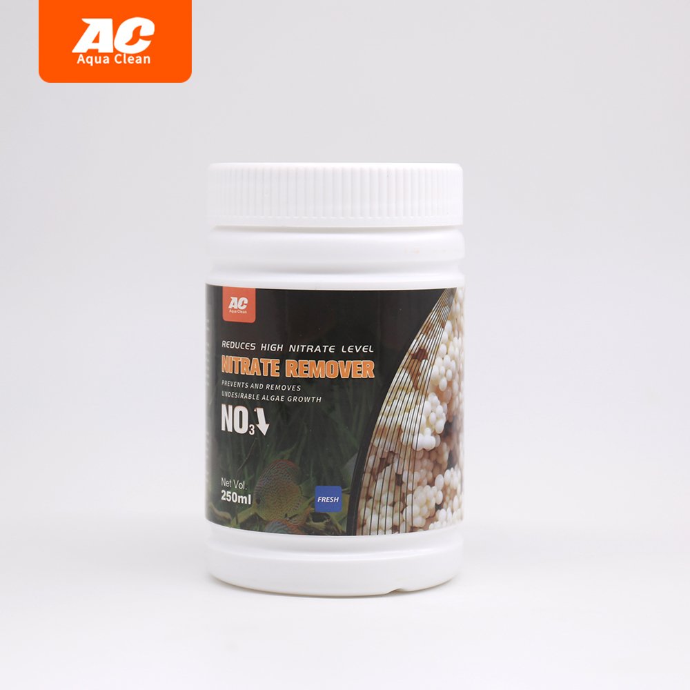Aquaclean regenerated nitrate removal resin for aquariums fish tank filtration